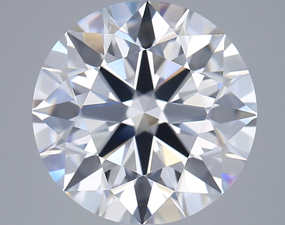 3.39 Carat Round Shaped, Ideal Cut, D Color, VVS1 Clarity, IGI Certified Lab Grown Diamond