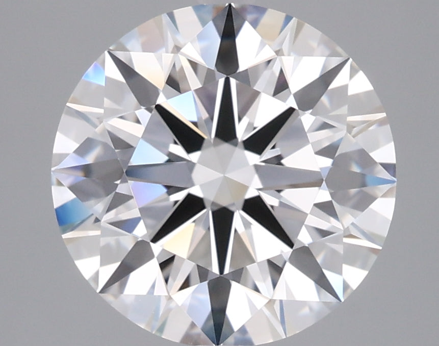 2.94 Carat Round Shaped, Ideal Cut, D Color, VVS1 Clarity, IGI Certified Lab Grown Diamond