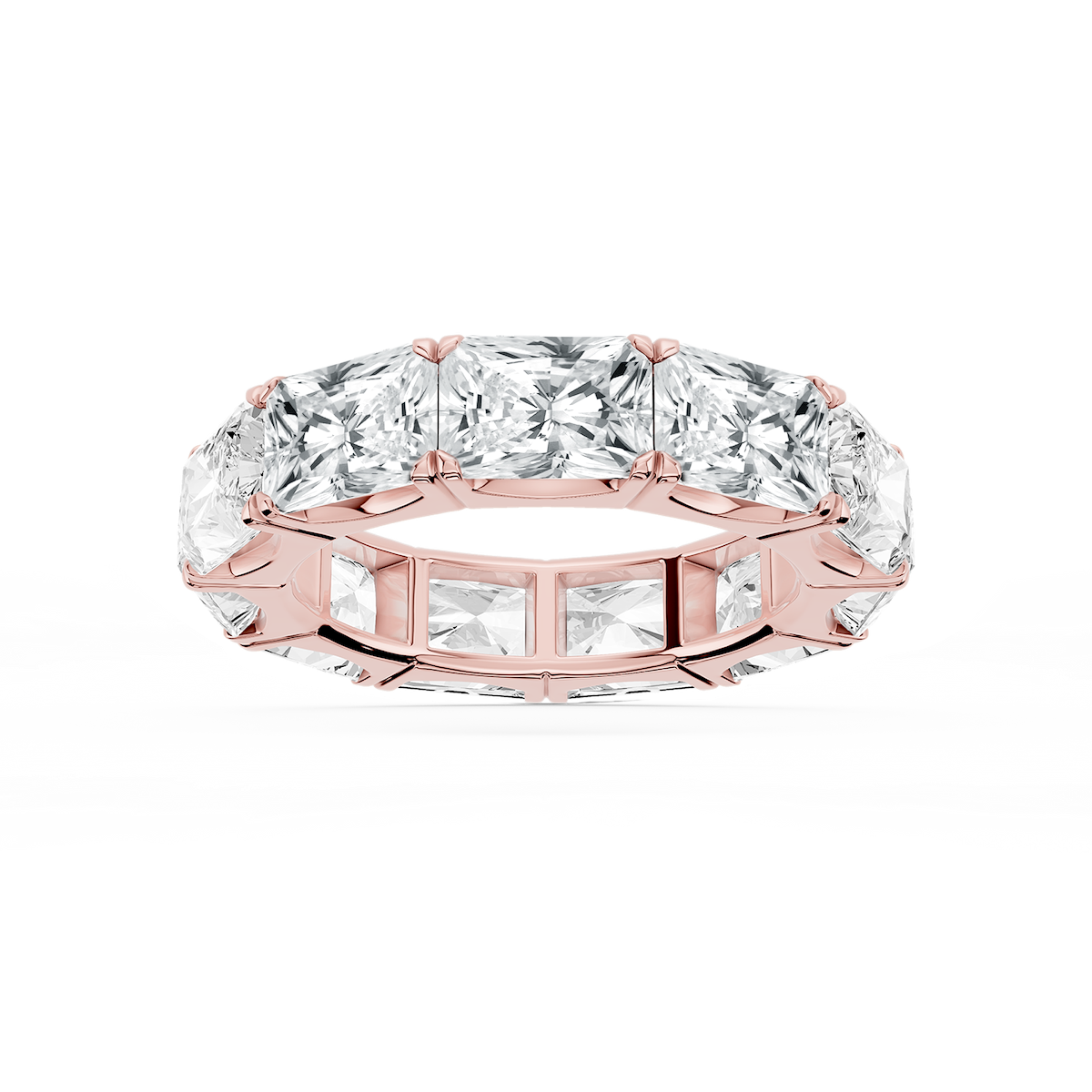 Shiloh Radiant Lab Grown Diamond East West Eternity Band