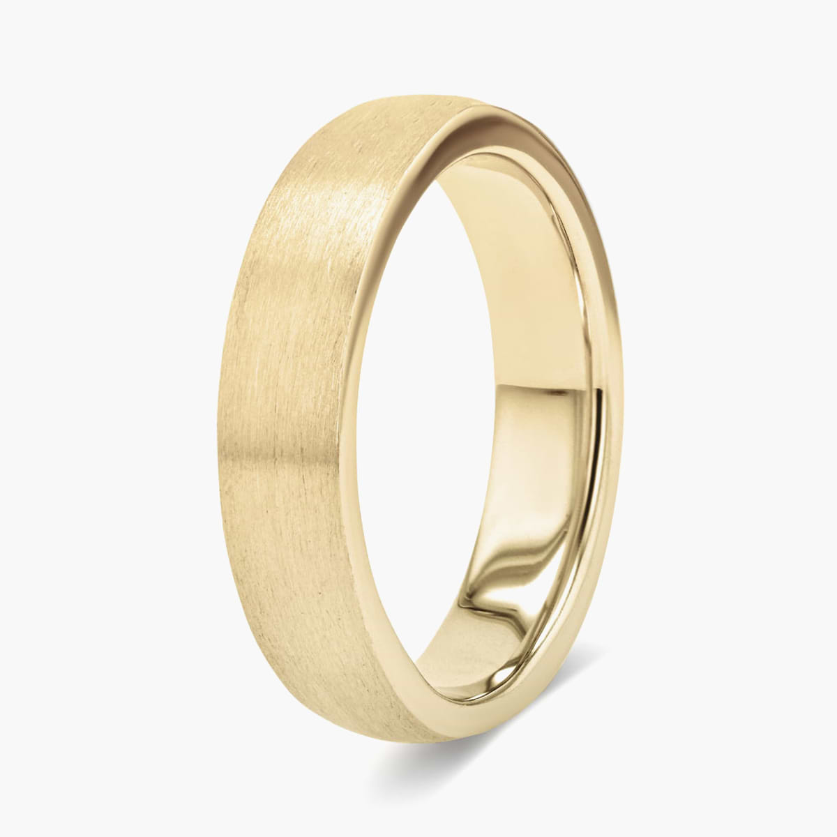 Blake 5.00mm Dome Comfort Fit Plain Metal Band