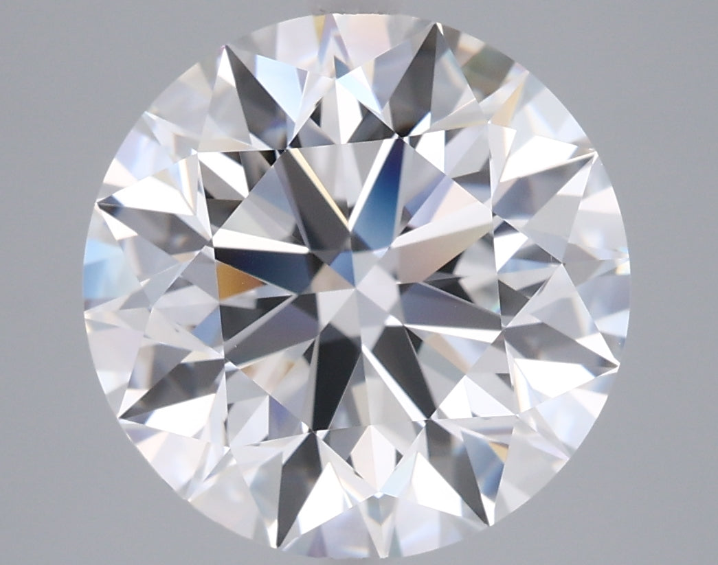 5.01 Carat Round Shaped, Excellent Cut, E Color, VS1 Clarity, GIA Certified Lab Grown Diamond