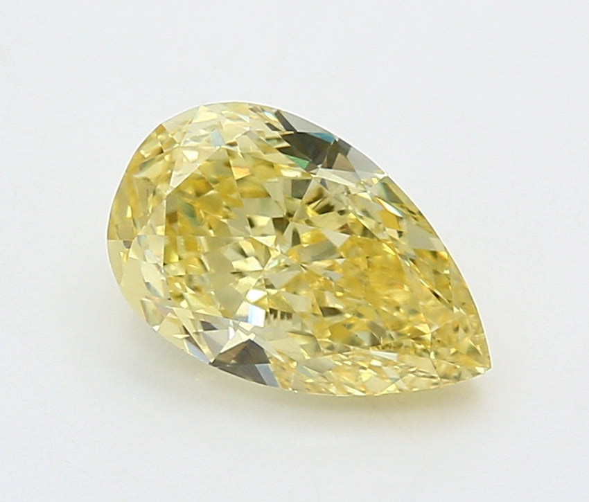 2.10 Carat Pear Shaped, Excellent Cut, VS1 Clarity, IGI Certified Lab Grown Diamond