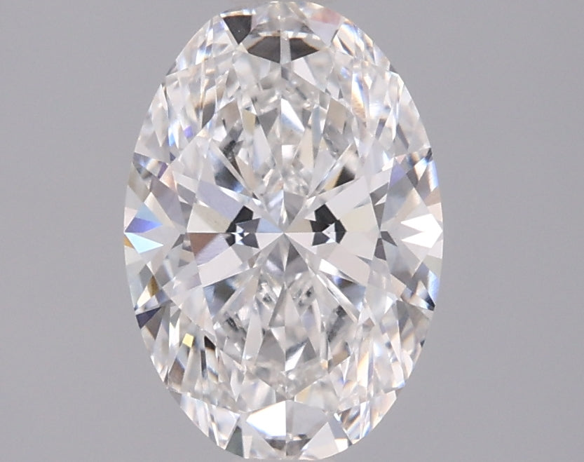 1.49 Carat Oval Shaped, Ideal Cut, E Color, VVS2 Clarity, IGI Certified Lab Grown Diamond