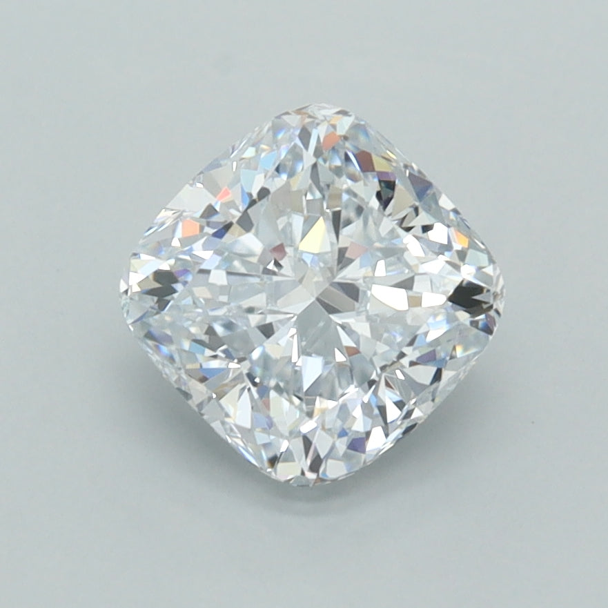 1.52 Carat Cushion Shaped, Ideal Cut, G Color, VVS1 Clarity, IGI Certified Lab Grown Diamond