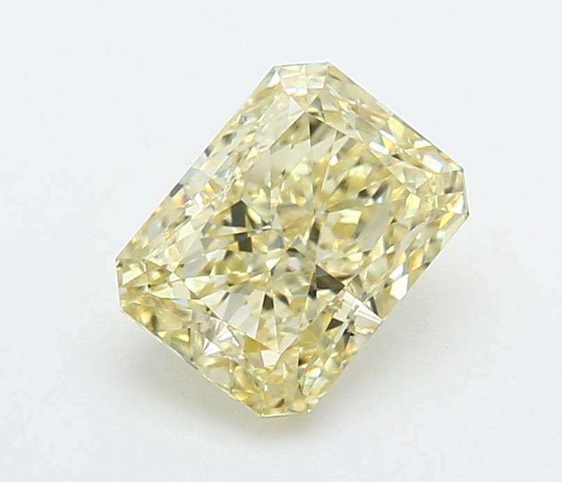 2.01 Carat Radiant Shaped, Ideal Cut, VS2 Clarity, IGI Certified Lab Grown Diamond