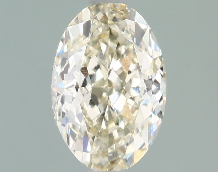 1.52 Carat Oval Shaped, Very Good Cut, Q-R Color, VVS2 Clarity, IGI Certified Lab Grown Diamond