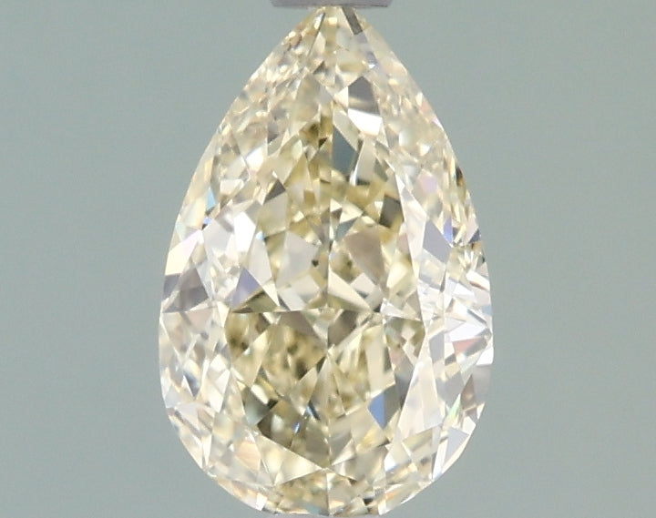 1.01 Carat Pear Shaped, Ideal Cut, VVS2 Clarity, IGI Certified Lab Grown Diamond