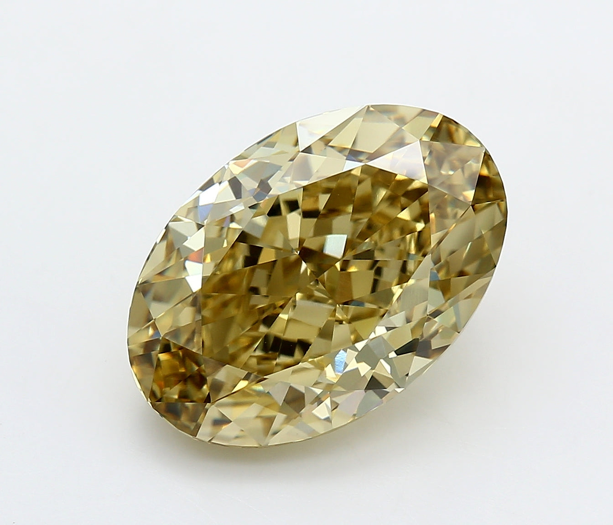 10.10 Carat Oval Shaped, Very Good Cut, VVS2 Clarity, IGI Certified Lab Grown Diamond