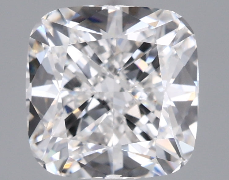 2.56 Carat Cushion Shaped, Ideal Cut, E Color, VVS2 Clarity, IGI Certified Lab Grown Diamond
