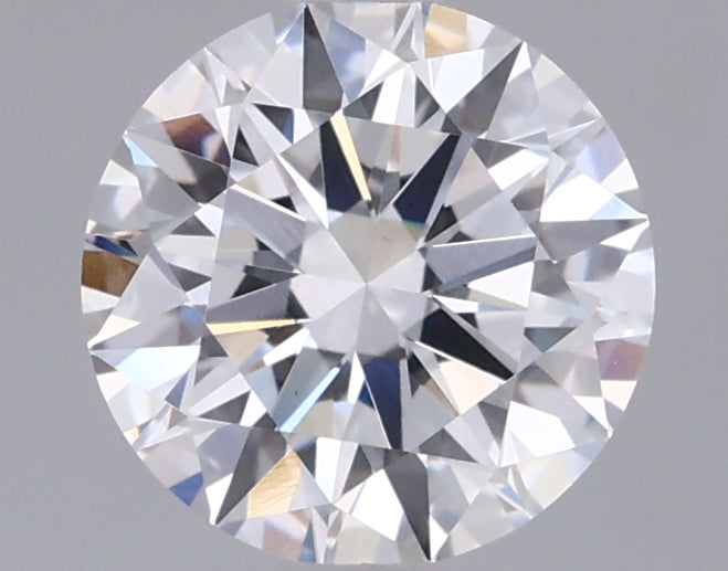 1.03 Carat Round Shaped, Ideal Cut, D Color, VVS2 Clarity, IGI Certified Lab Grown Diamond