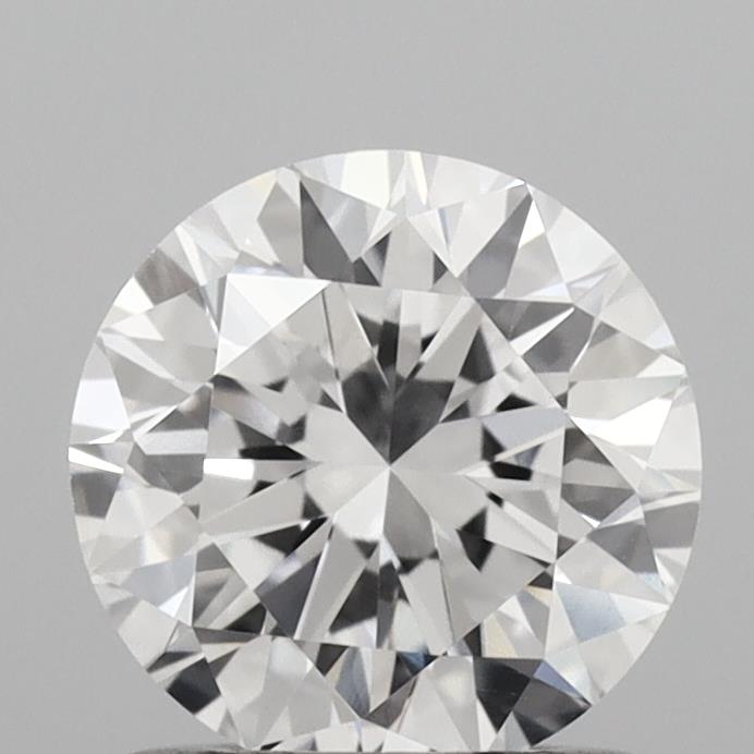 1.00 Carat Round Shaped, Excellent Cut, D Color, VVS2 Clarity, IGI Certified Lab Grown Diamond