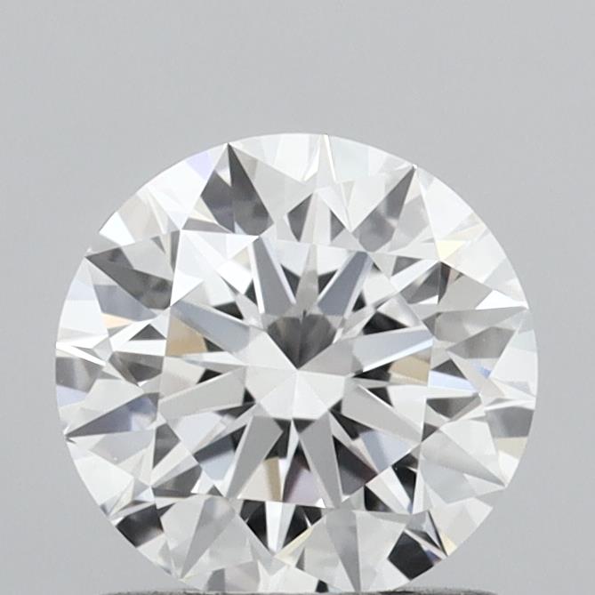 1.03 Carat Round Shaped, Ideal Cut, D Color, VVS1 Clarity, IGI Certified Lab Grown Diamond