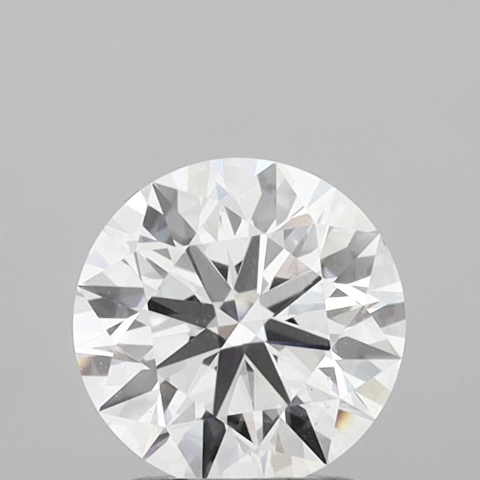 1.73 Carat Round Shaped, Ideal Cut, D Color, VS1 Clarity, IGI Certified Lab Grown Diamond