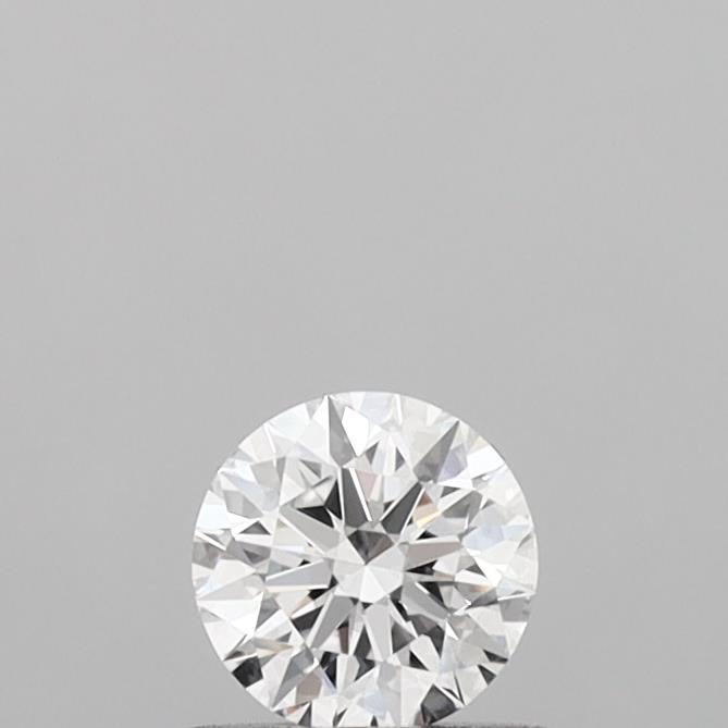 0.53 Carat Round Shaped, Excellent Cut, D Color, VS1 Clarity, IGI Certified Lab Grown Diamond