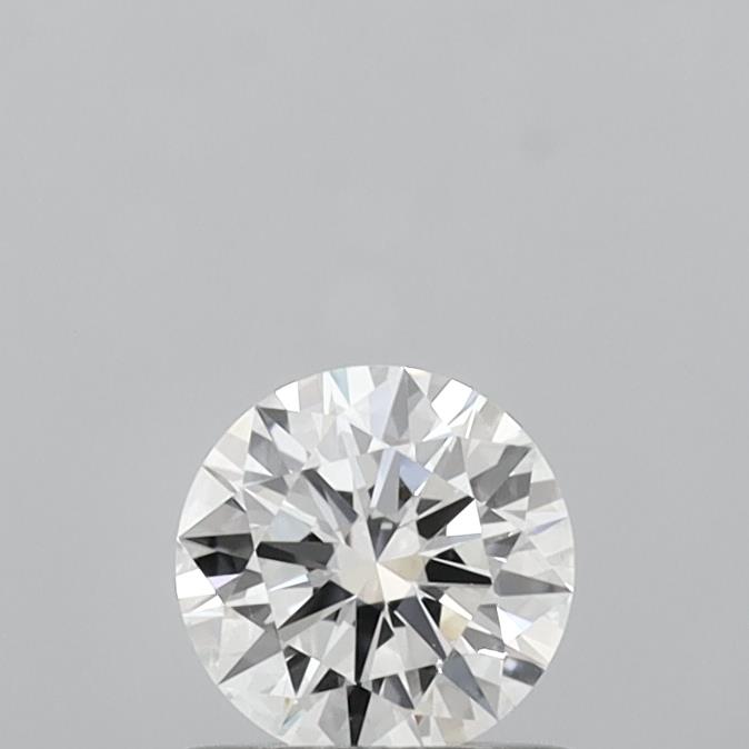 0.63 Carat Round Shaped, Ideal Cut, D Color, VS1 Clarity, IGI Certified Lab Grown Diamond