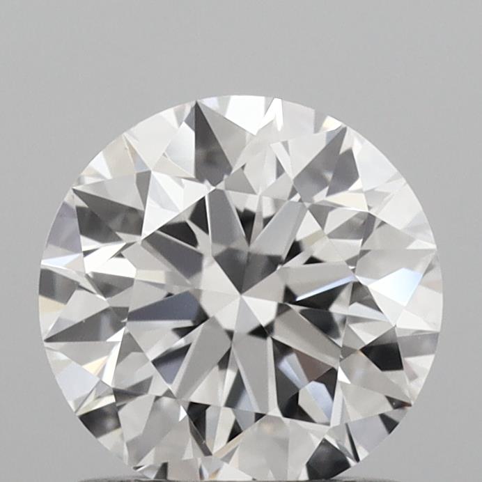 1.00 Carat Round Shaped, Ideal Cut, D Color, VS1 Clarity, IGI Certified Lab Grown Diamond