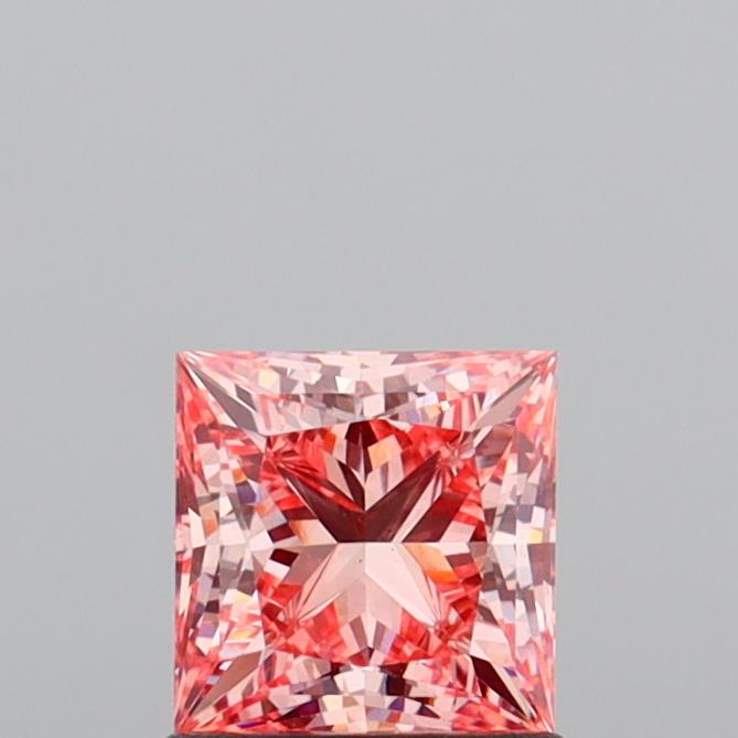 1.06 Carat Princess Shaped, Very Good Cut, VS1 Clarity, IGI Certified Lab Grown Diamond