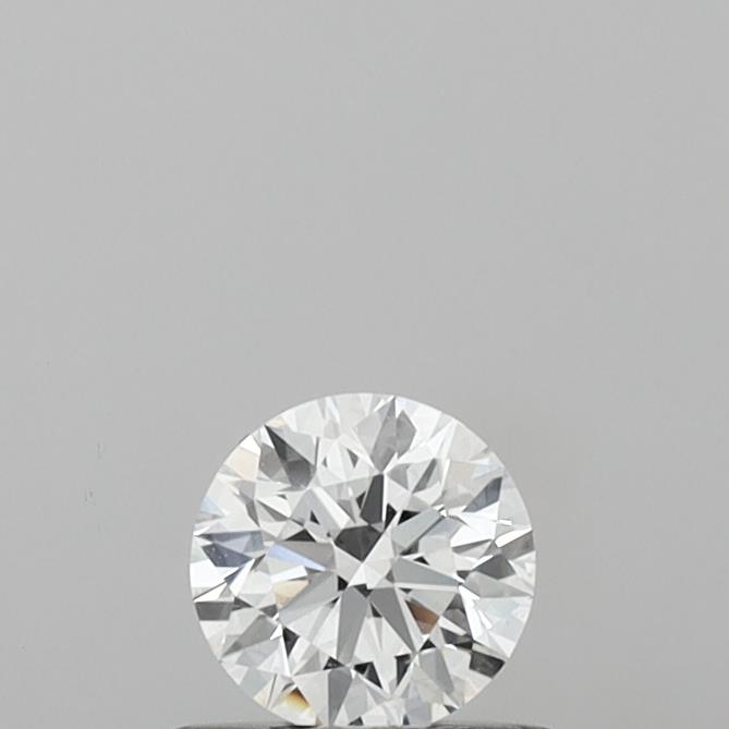 0.51 Carat Round Shaped, Ideal Cut, D Color, VS2 Clarity, IGI Certified Lab Grown Diamond