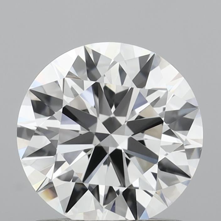 1.04 Carat Round Shaped, Ideal Cut, D Color, VVS2 Clarity, IGI Certified Lab Grown Diamond