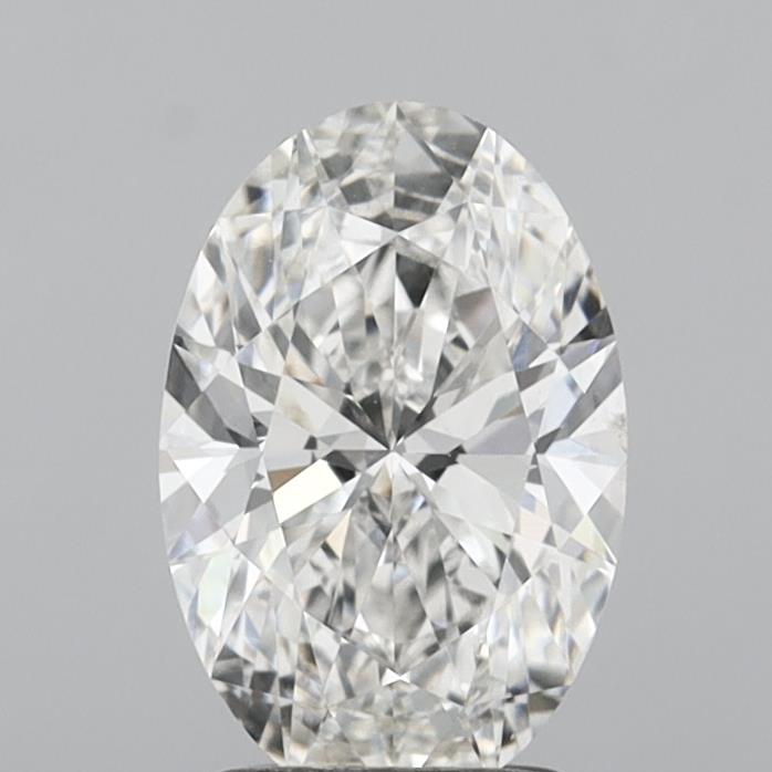 2.05 Carat Oval Shaped, Ideal Cut, F Color, VS1 Clarity, IGI Certified Lab Grown Diamond