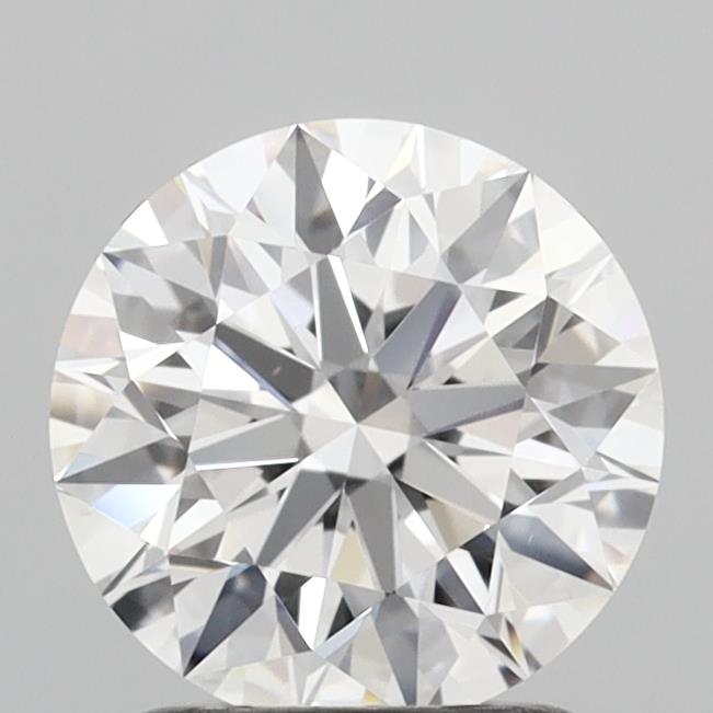 1.77 Carat Round Shaped, Excellent Cut, D Color, VS1 Clarity, IGI Certified Lab Grown Diamond