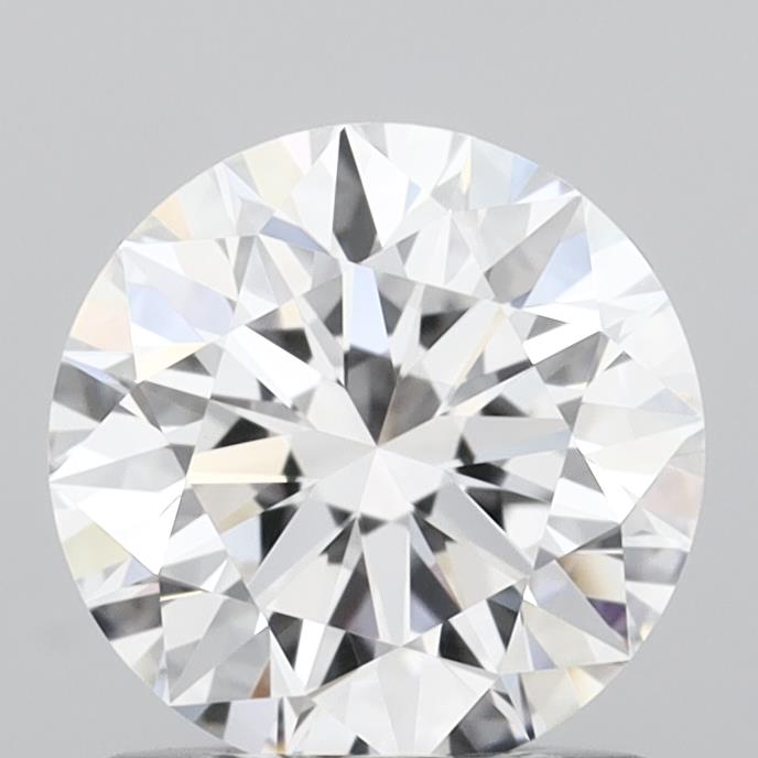 1.09 Carat Round Shaped, Ideal Cut, D Color, VS1 Clarity, IGI Certified Lab Grown Diamond