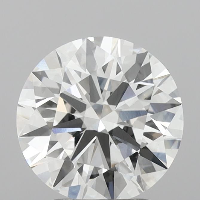 2.72 Carat Round Shaped, Ideal Cut, E Color, VS1 Clarity, IGI Certified Lab Grown Diamond