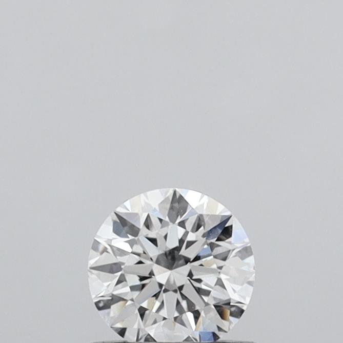 0.51 Carat Round Shaped, Ideal Cut, D Color, VS2 Clarity, IGI Certified Lab Grown Diamond
