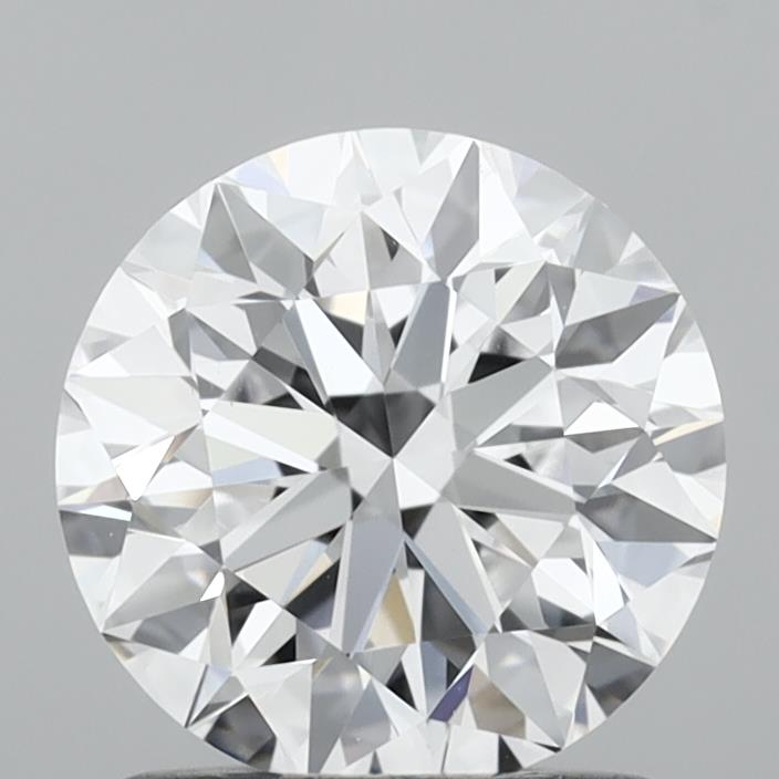 1.31 Carat Round Shaped, Excellent Cut, D Color, VS1 Clarity, IGI Certified Lab Grown Diamond