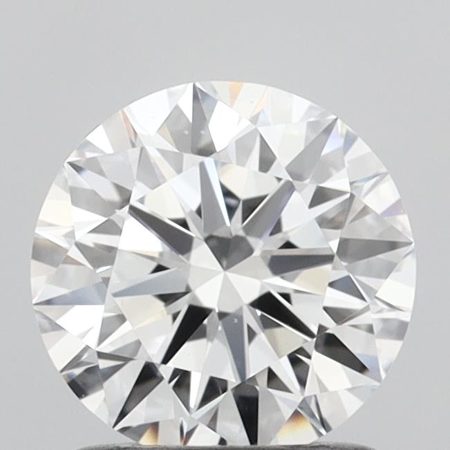 1.24 Carat Round Shaped, Ideal Cut, F Color, VVS1 Clarity, IGI Certified Lab Grown Diamond
