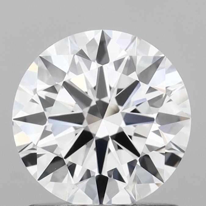 1.05 Carat Round Shaped, Ideal Cut, D Color, VVS2 Clarity, IGI Certified Lab Grown Diamond