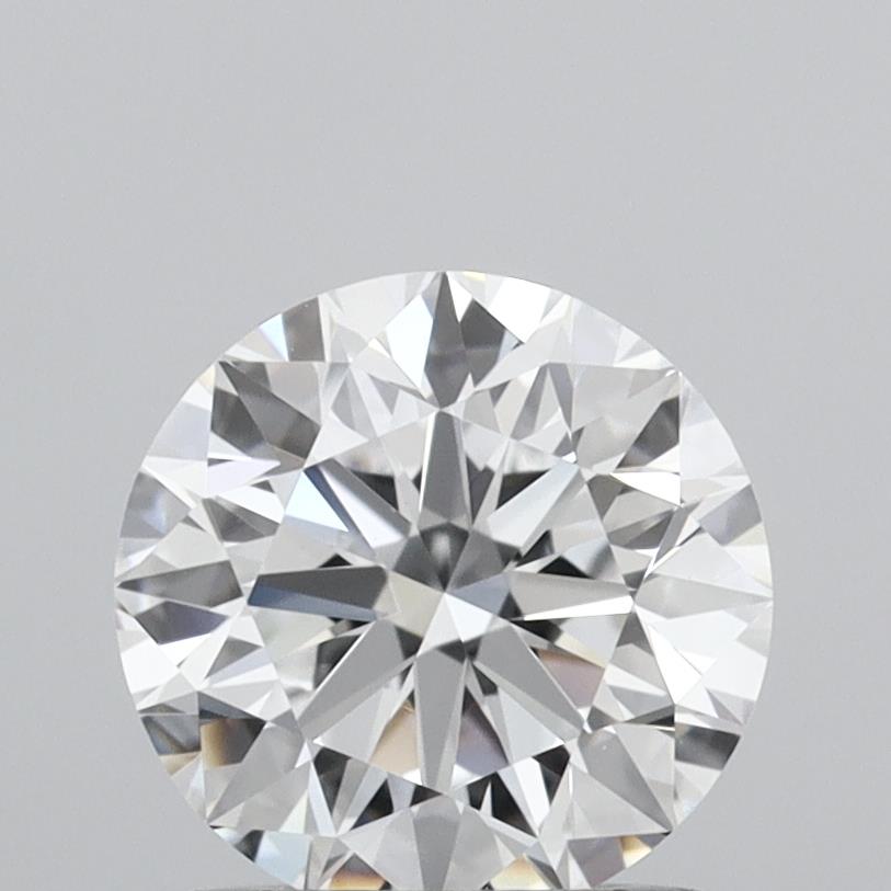1.07 Carat Round Shaped, Excellent Cut, D Color, VVS2 Clarity, IGI Certified Lab Grown Diamond