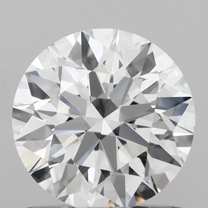 1.01 Carat Round Shaped, Ideal Cut, D Color, VVS2 Clarity, IGI Certified Lab Grown Diamond