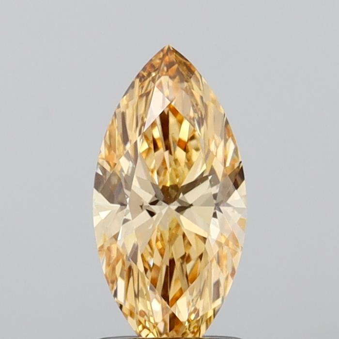 1.05 Carat Marquise Shaped, Ideal Cut, VS1 Clarity, IGI Certified Lab Grown Diamond