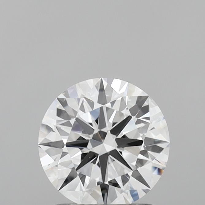 1.26 Carat Round Shaped, Ideal Cut, F Color, VVS2 Clarity, IGI Certified Lab Grown Diamond