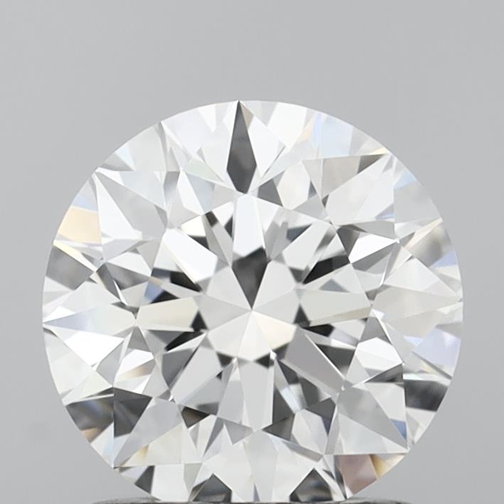1.21 Carat Round Shaped, Excellent Cut, D Color, VVS2 Clarity, IGI Certified Lab Grown Diamond