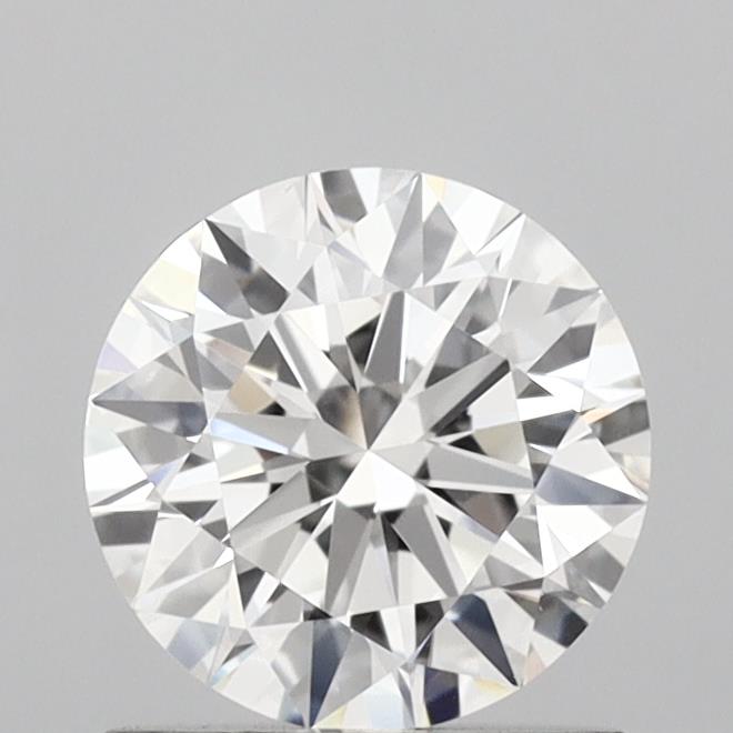 1.00 Carat Round Shaped, Ideal Cut, D Color, VVS2 Clarity, IGI Certified Lab Grown Diamond
