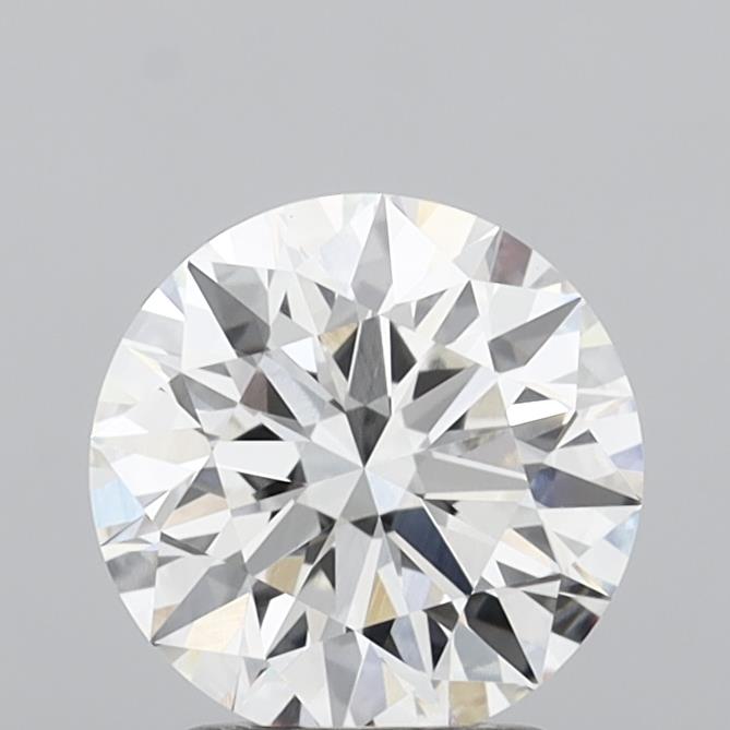 2.08 Carat Round Shaped, Ideal Cut, F Color, VVS2 Clarity, IGI Certified Lab Grown Diamond