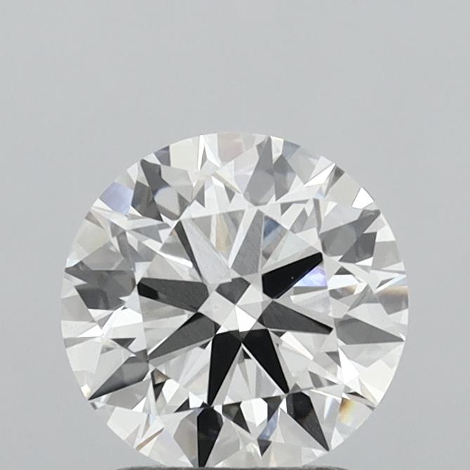 1.85 Carat Round Shaped, Very Good Cut, F Color, VVS2 Clarity, IGI Certified Lab Grown Diamond