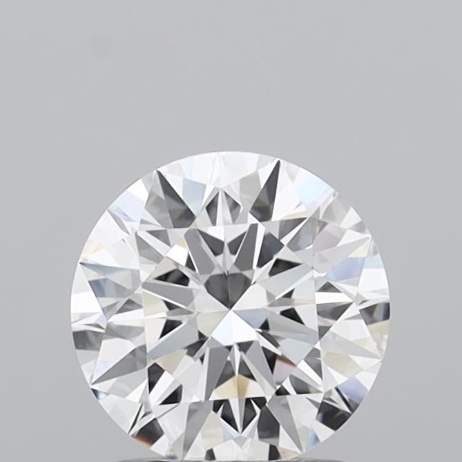 1.53 Carat Round Shaped, Ideal Cut, D Color, VS1 Clarity, IGI Certified Lab Grown Diamond