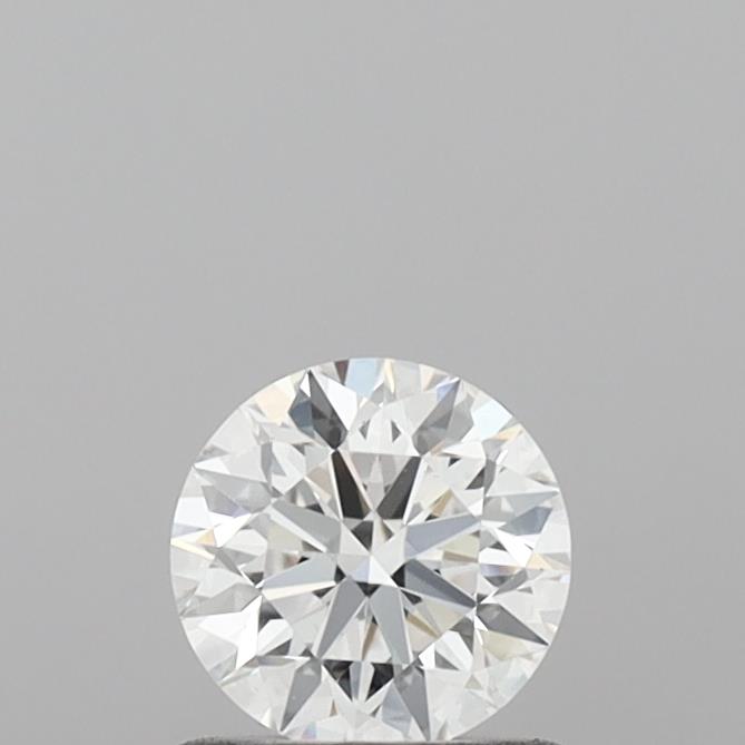 0.74 Carat Round Shaped, Excellent Cut, D Color, VS2 Clarity, IGI Certified Lab Grown Diamond