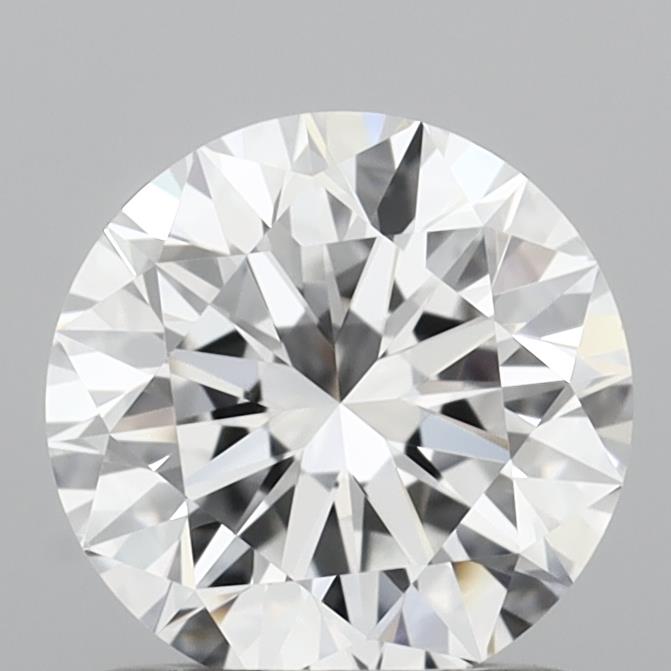 1.03 Carat Round Shaped, Excellent Cut, D Color, VS1 Clarity, IGI Certified Lab Grown Diamond