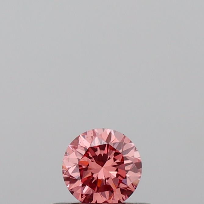 0.31 Carat Round Shaped, Very Good Cut, VVS2 Clarity, IGI Certified Lab Grown Diamond