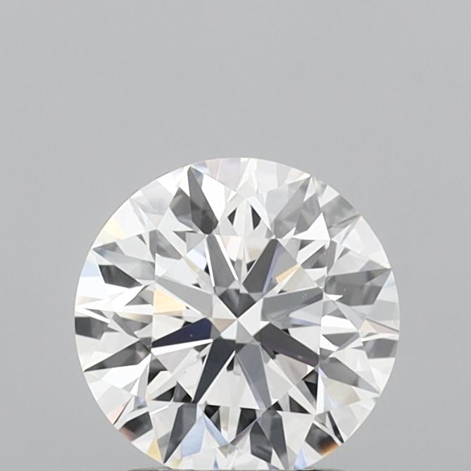 1.59 Carat Round Shaped, Ideal Cut, E Color, VVS2 Clarity, IGI Certified Lab Grown Diamond