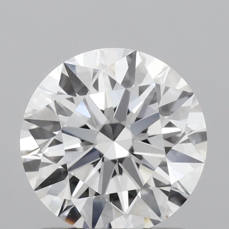 1.08 Carat Round Shaped, Ideal Cut, D Color, VVS1 Clarity, IGI Certified Lab Grown Diamond
