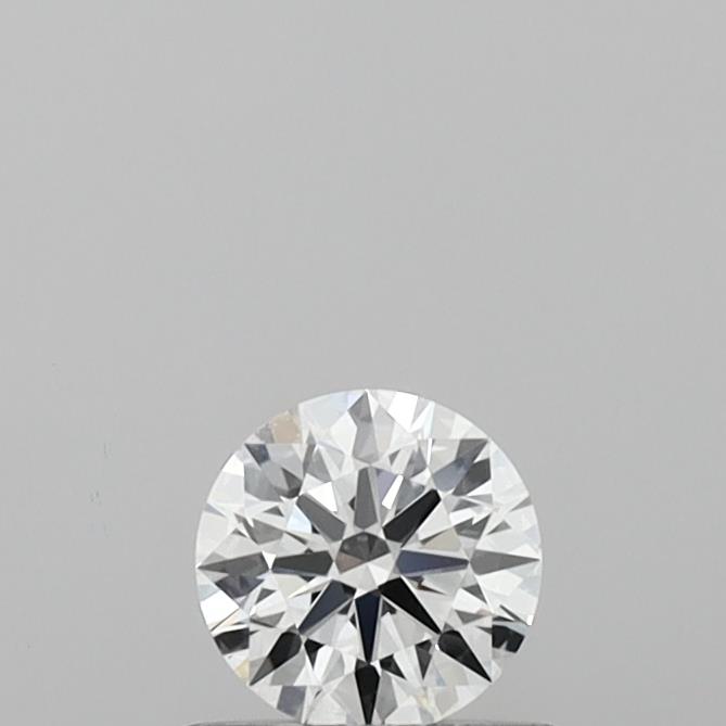 0.51 Carat Round Shaped, Ideal Cut, D Color, VS2 Clarity, IGI Certified Lab Grown Diamond