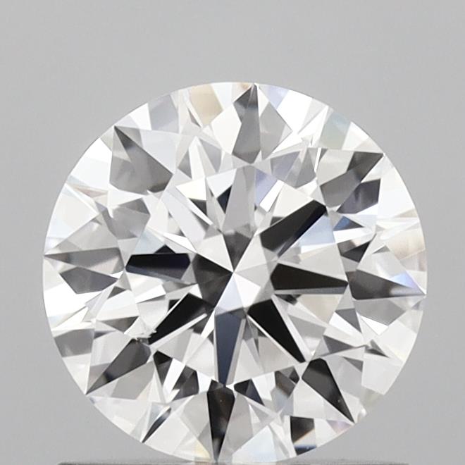 1.00 Carat Round Shaped, Ideal Cut, D Color, VS2 Clarity, IGI Certified Lab Grown Diamond