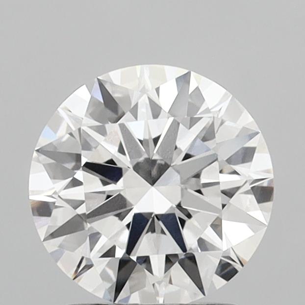 1.80 Carat Round Shaped, Ideal Cut, D Color, VVS1 Clarity, IGI Certified Lab Grown Diamond