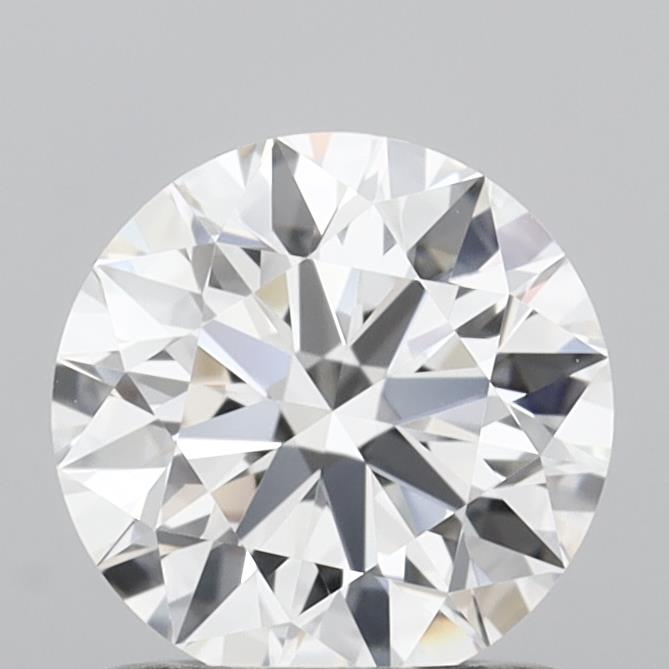1.03 Carat Round Shaped, Ideal Cut, D Color, IF Clarity, IGI Certified Lab Grown Diamond