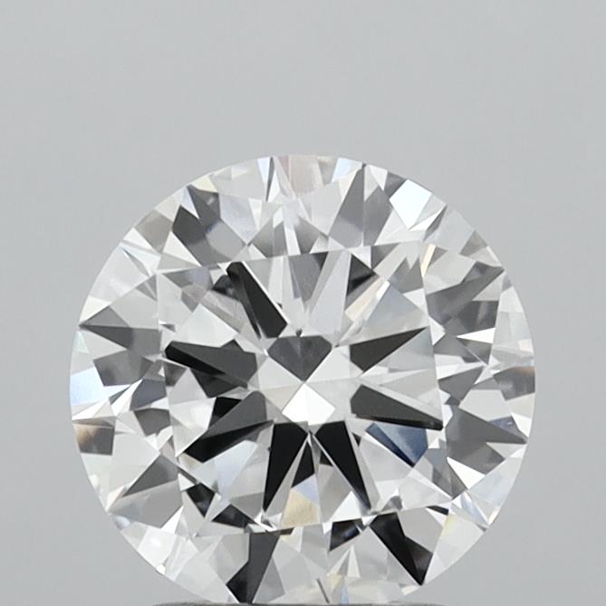 1.97 Carat Round Shaped, Excellent Cut, D Color, VVS1 Clarity, IGI Certified Lab Grown Diamond